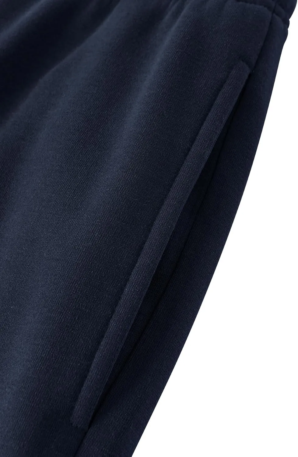 3 Pack of Jogger Mens Fleece Active Athletic Workout Sweatpants for Men Elastic Waist Drawstring