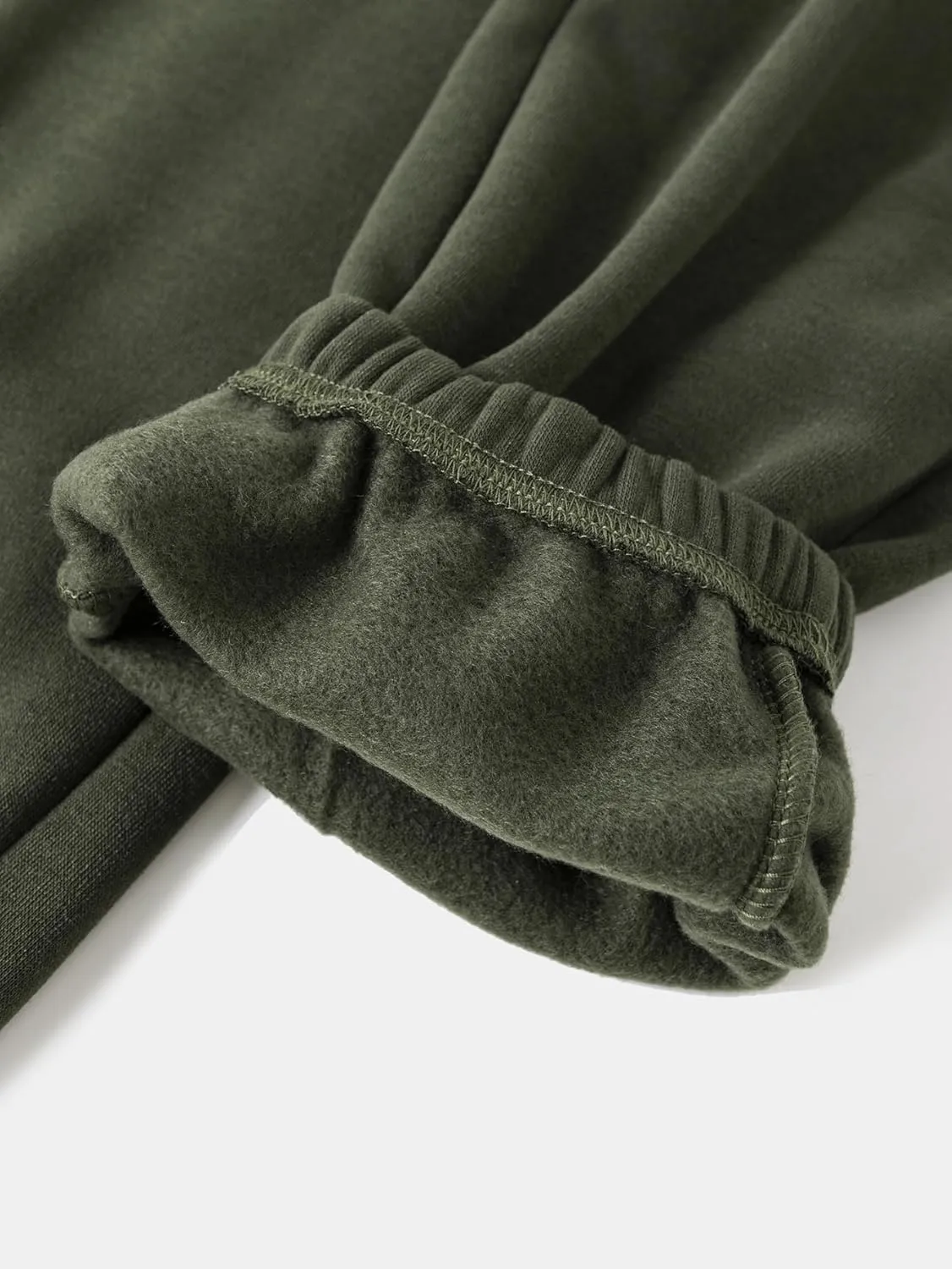 3 Pack of Jogger Mens Fleece Active Athletic Workout Sweatpants for Men Elastic Waist Drawstring