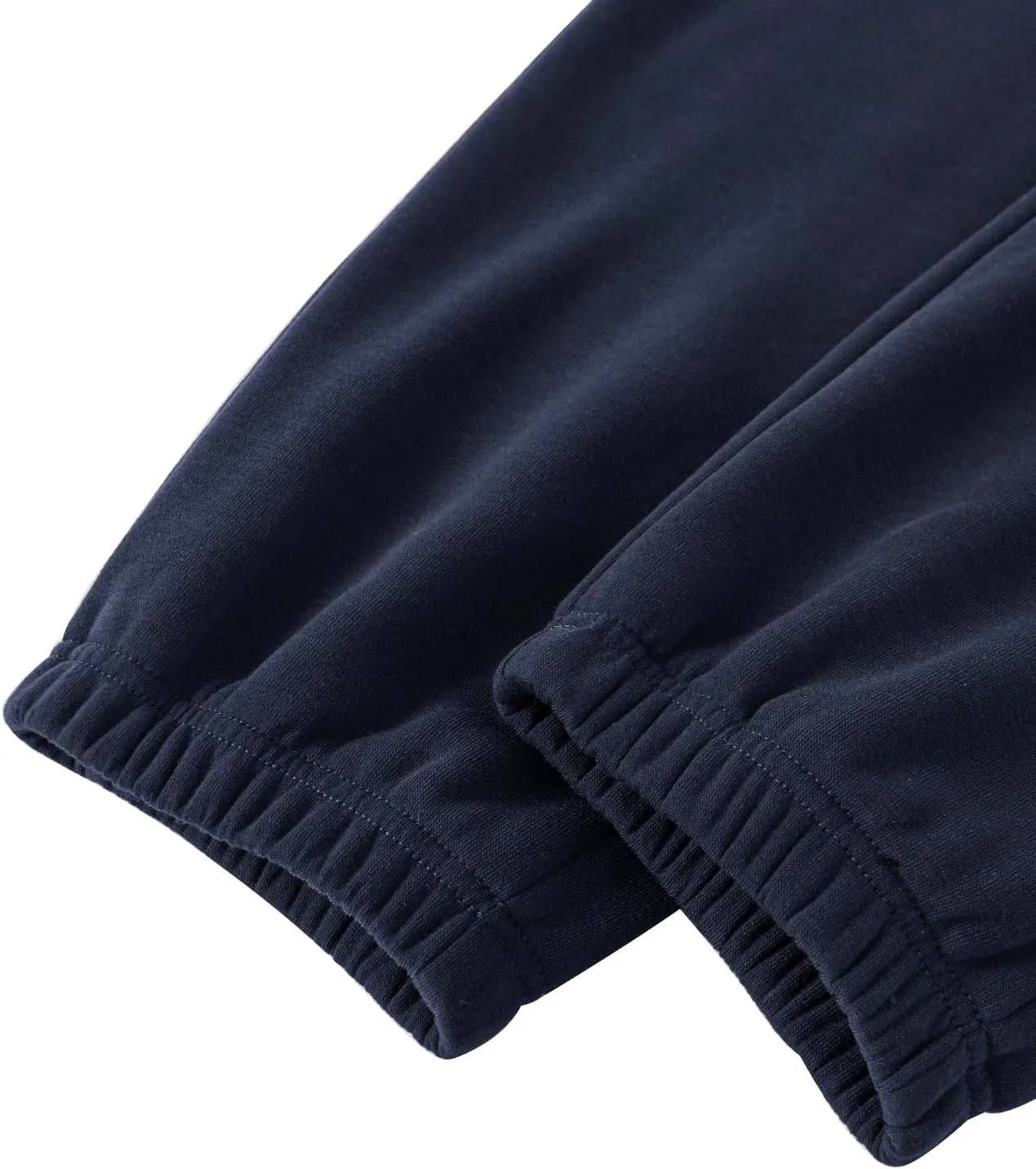 3 Pack of Jogger Mens Fleece Active Athletic Workout Sweatpants for Men Elastic Waist Drawstring