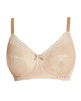 852186 Retro Chic Wire-free Bra
