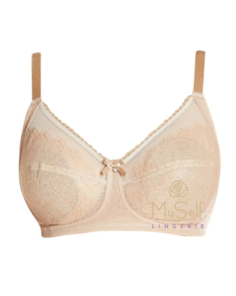 852186 Retro Chic Wire-free Bra