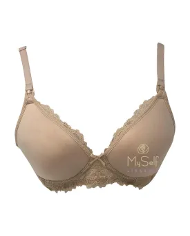 859321 Wire Free Molded Nursing Bra