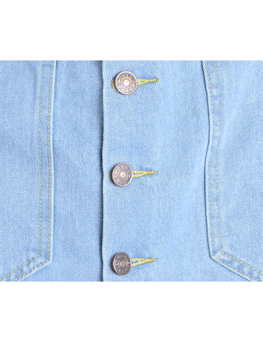 A-Line Denim Skirt