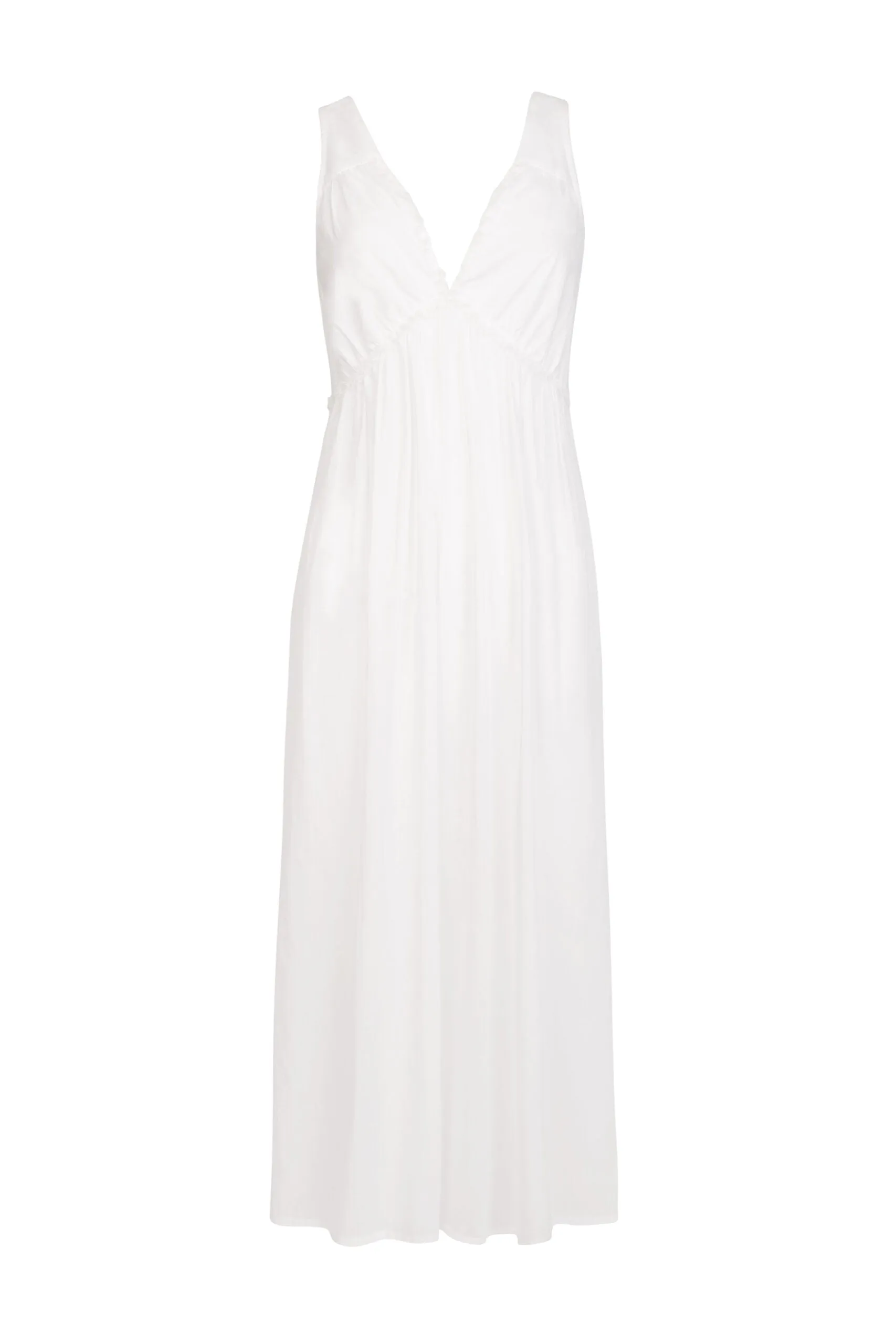 Anna Cotton V-Neck Nightdress
