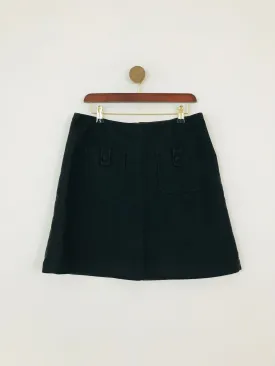 Boden Women's A-Line Mini Skirt  | UK14 | Black