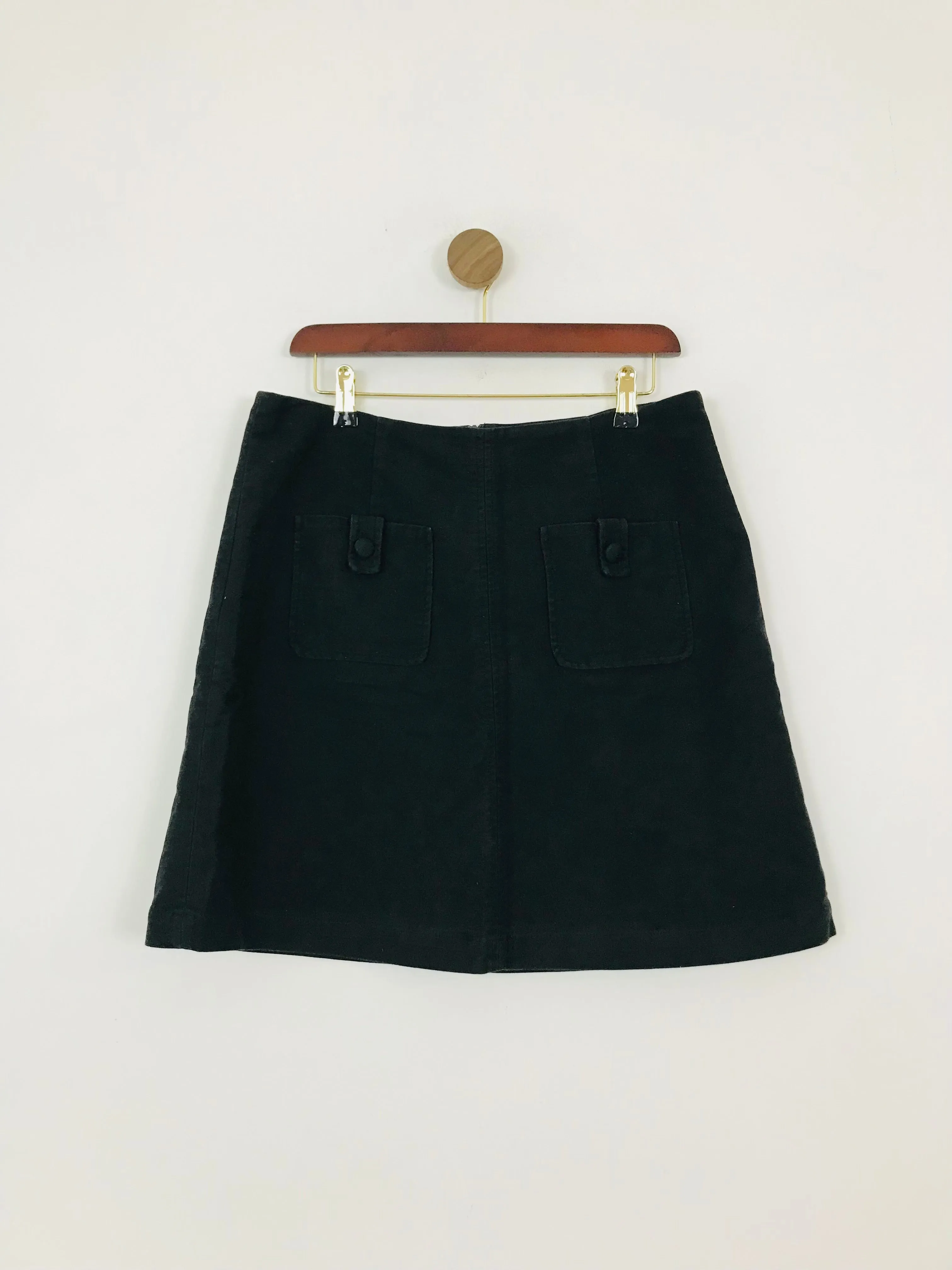 Boden Women's A-Line Mini Skirt  | UK14 | Black