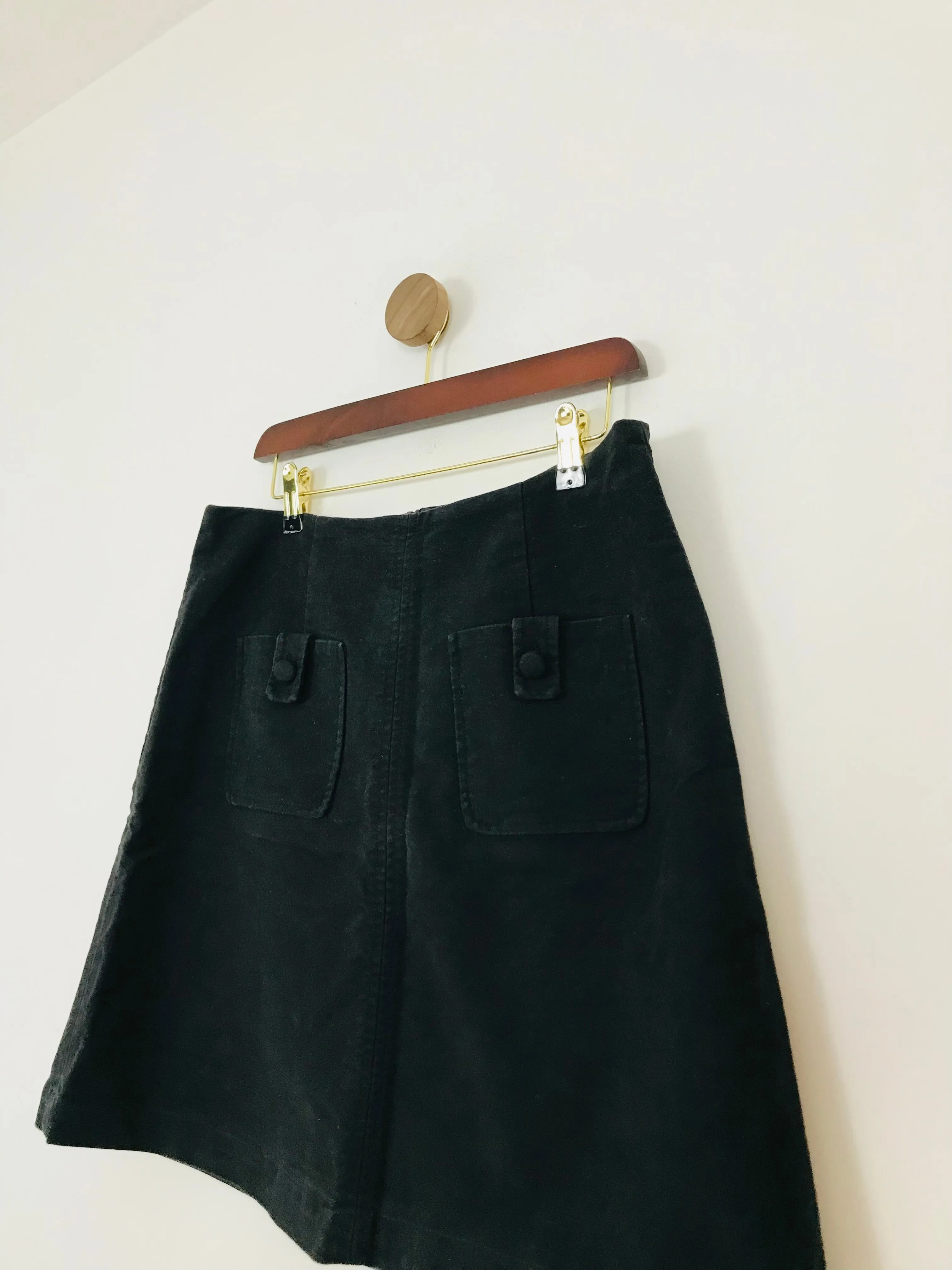 Boden Women's A-Line Mini Skirt  | UK14 | Black