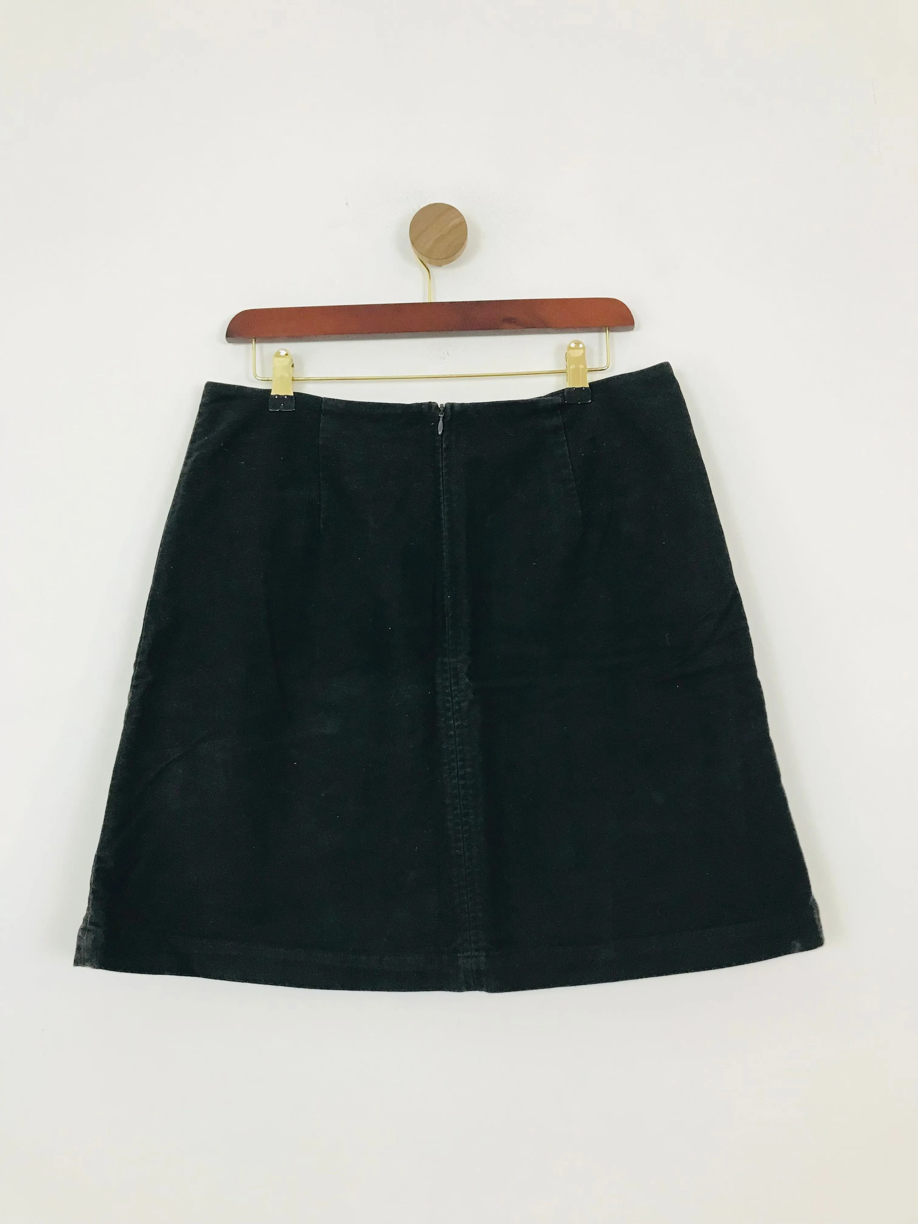 Boden Women's A-Line Mini Skirt  | UK14 | Black