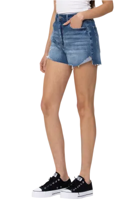 BOHO: HIGH RISE MOM SHORTS