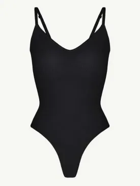 Bérénice – Ultra-lightweight material – Seamless thong body