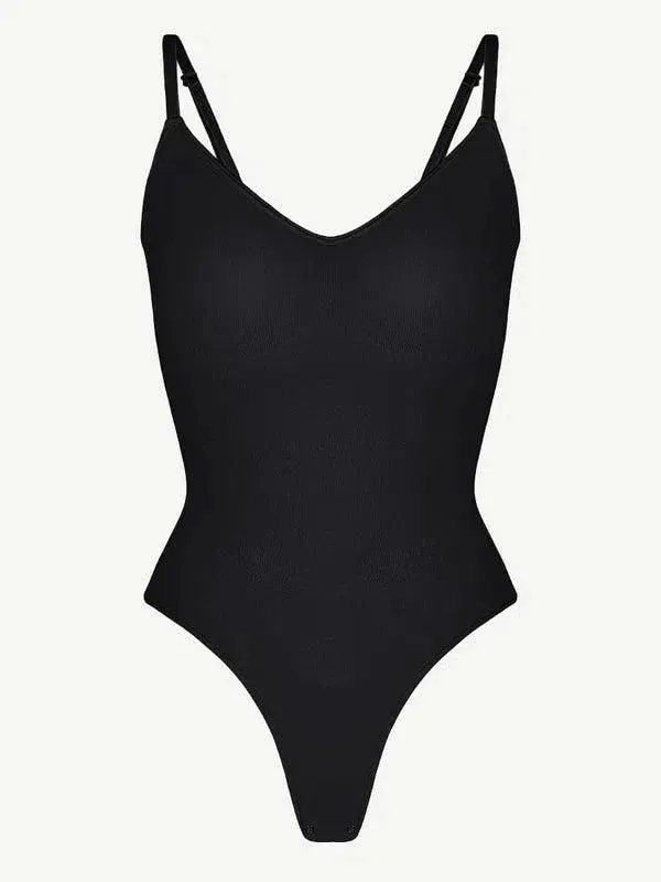 Bérénice – Ultra-lightweight material – Seamless thong body
