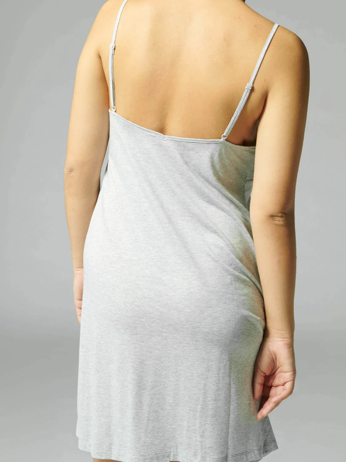 Brume Nightdress - Mineral Grey