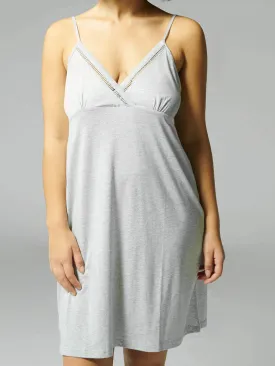 Brume Nightdress - Mineral Grey