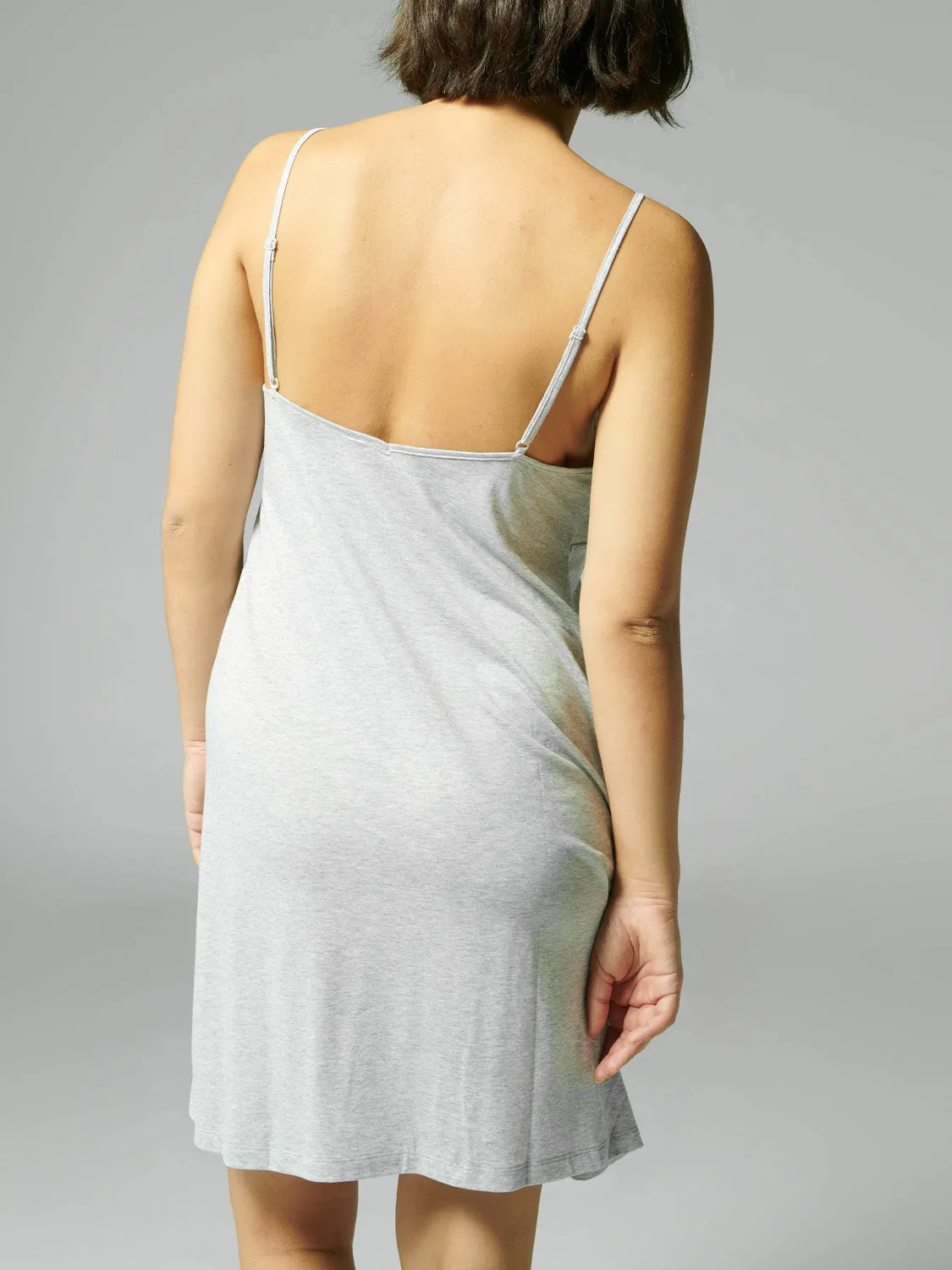 Brume Nightdress - Mineral Grey
