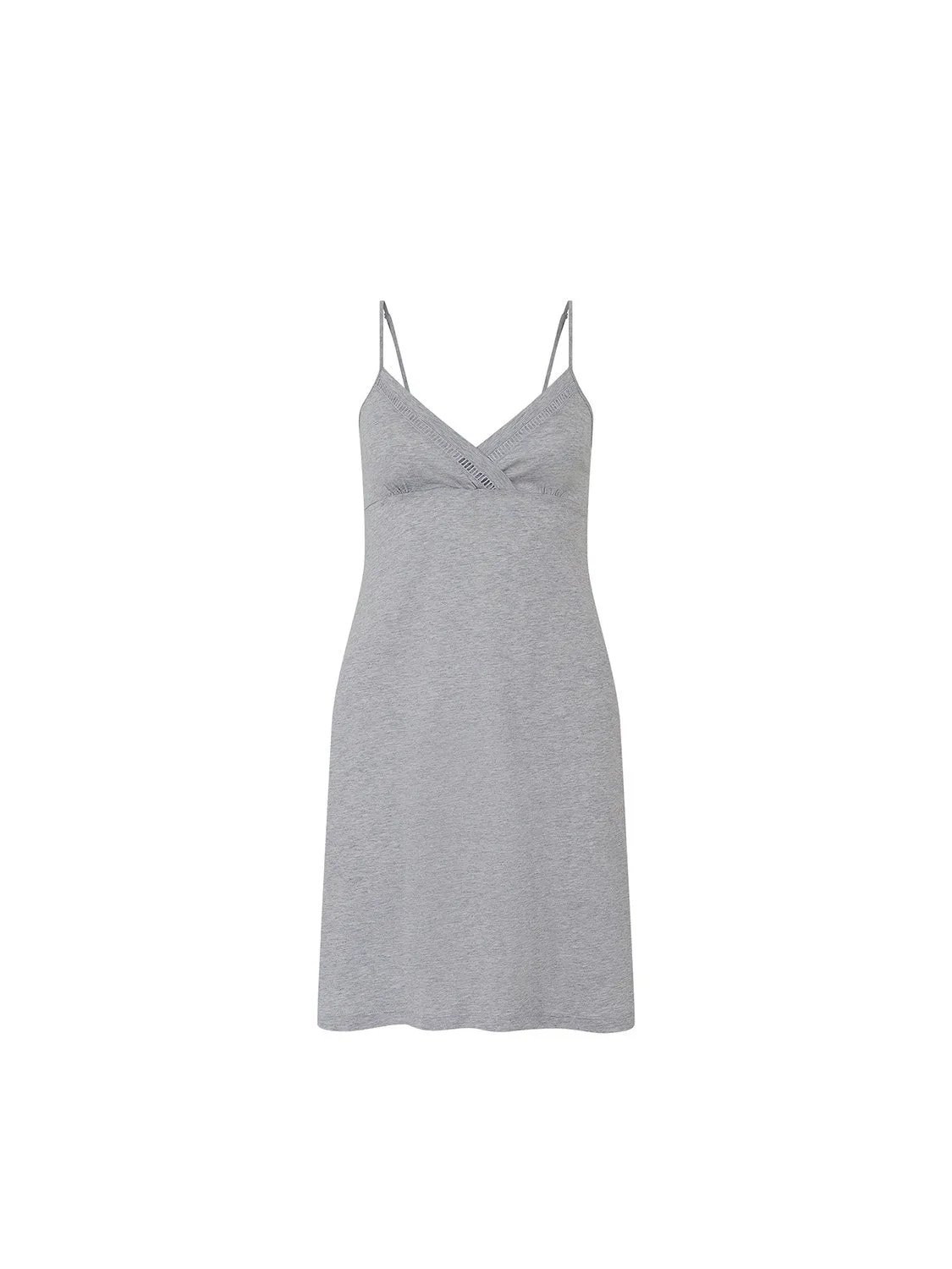 Brume Nightdress - Mineral Grey