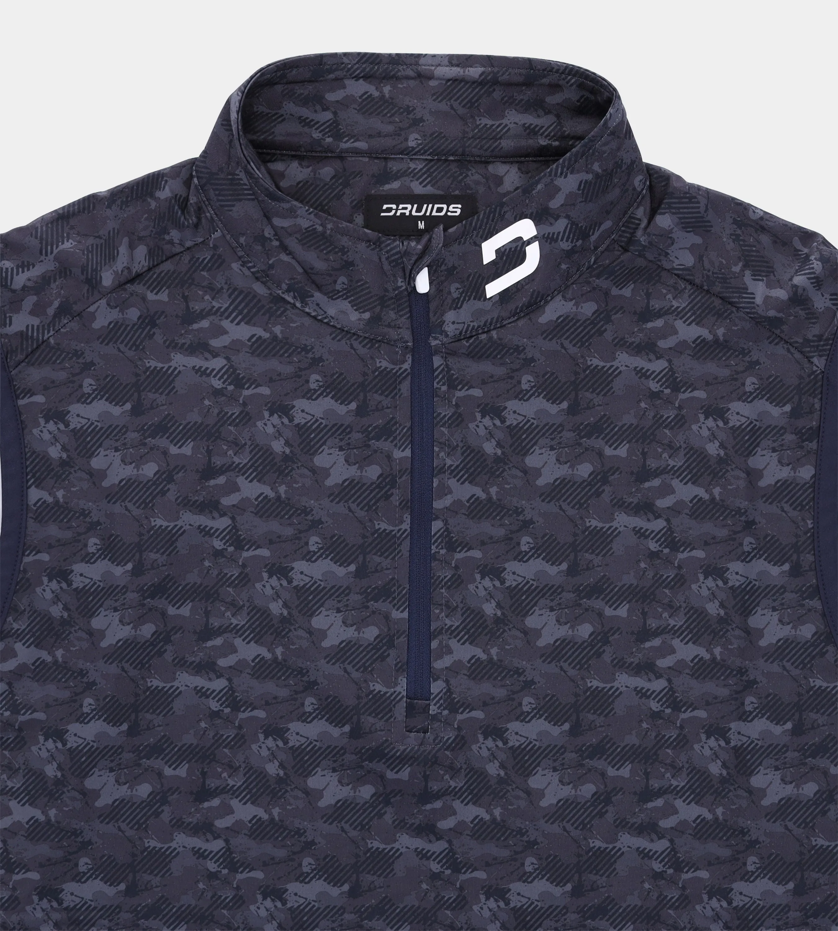 CAMO SLEEVELESS - NAVY
