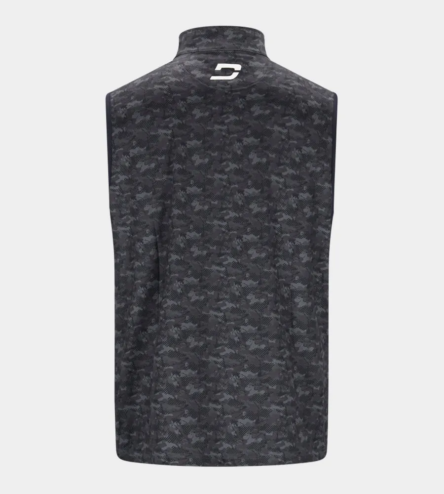 CAMO SLEEVELESS - NAVY