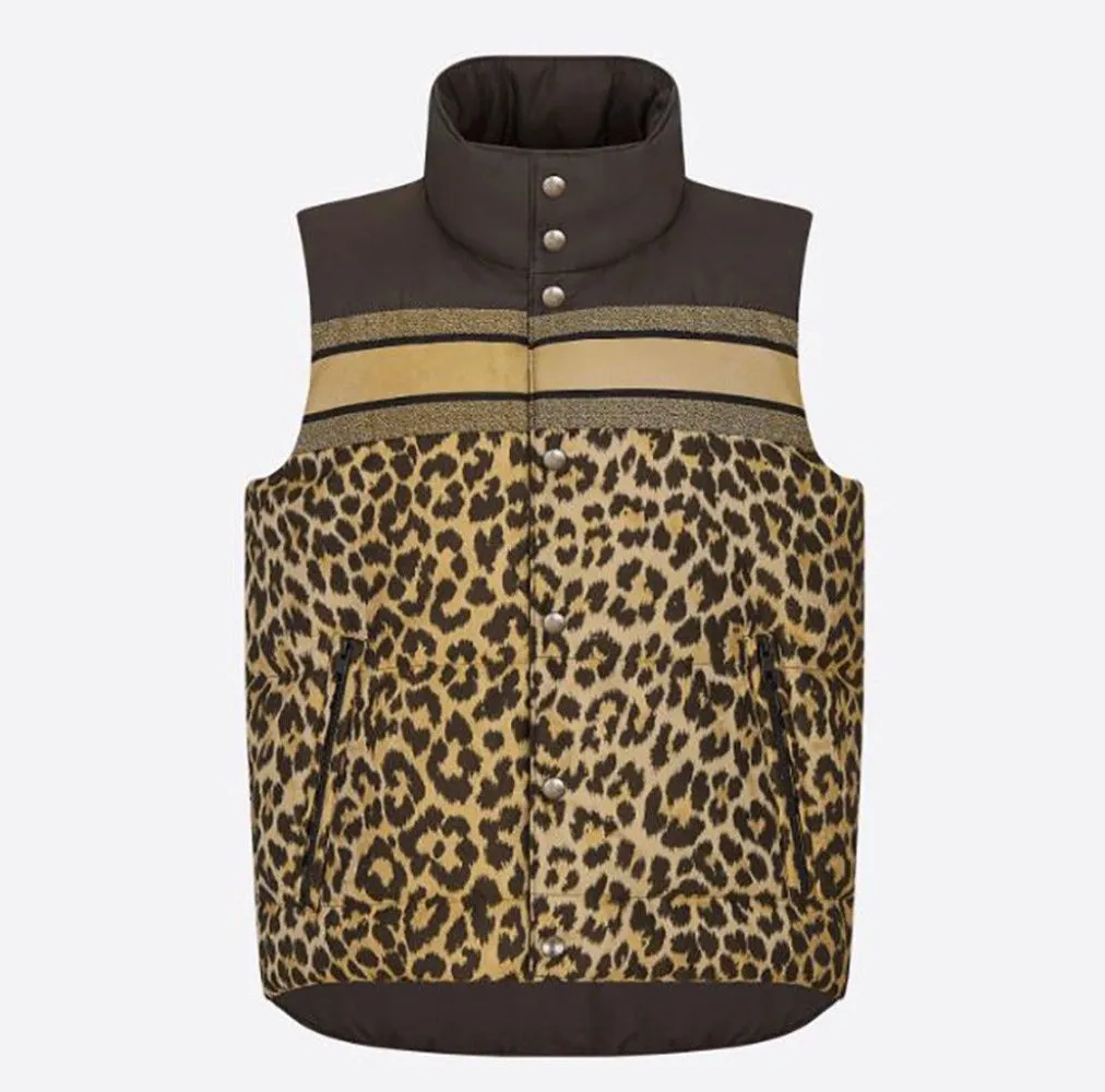 CHRISTIAN DIOR DIORALPS REVERSIBLE DOWN VEST