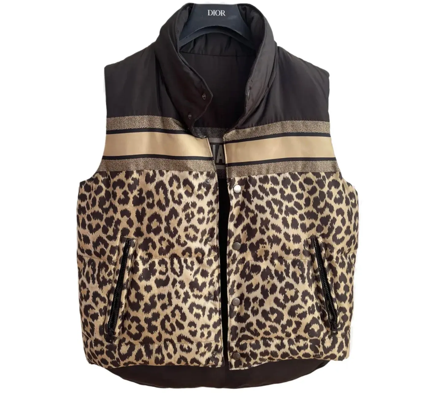 CHRISTIAN DIOR DIORALPS REVERSIBLE DOWN VEST