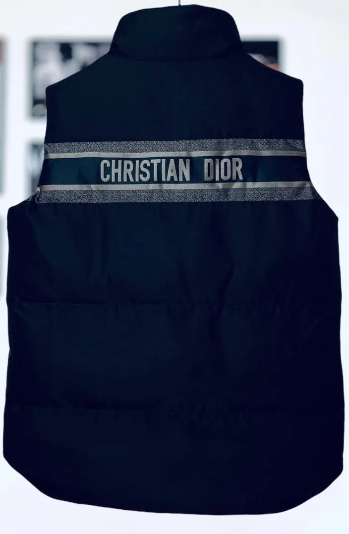 CHRISTIAN DIOR DIORALPS REVERSIBLE DOWN VEST