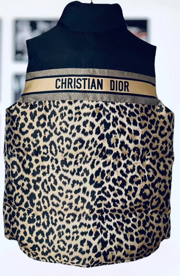 CHRISTIAN DIOR DIORALPS REVERSIBLE DOWN VEST