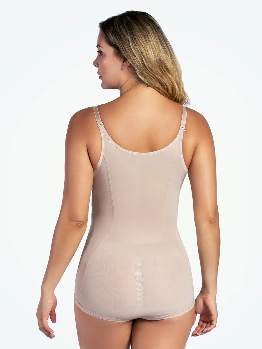 Curveez® Ultra Shaping Hip Hugger Bodysuit