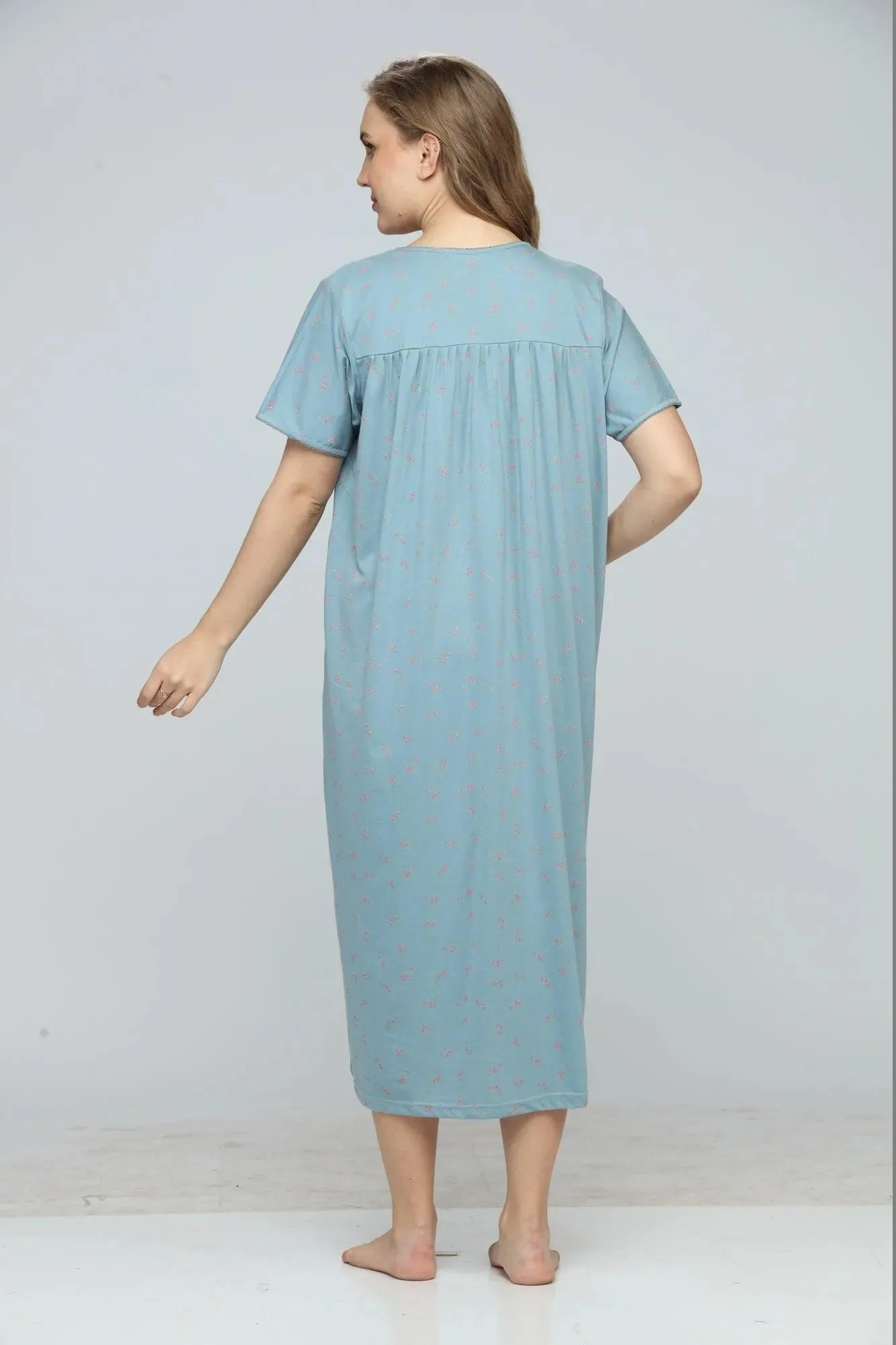 Daisy Dream Print Short Nightdress