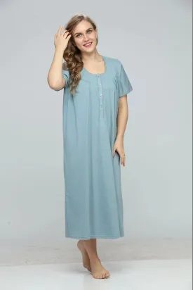 Daisy Dream Print Short Nightdress