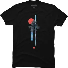 Design By Humans Men's Abstract Nature by airiestudio T-Shirt - -