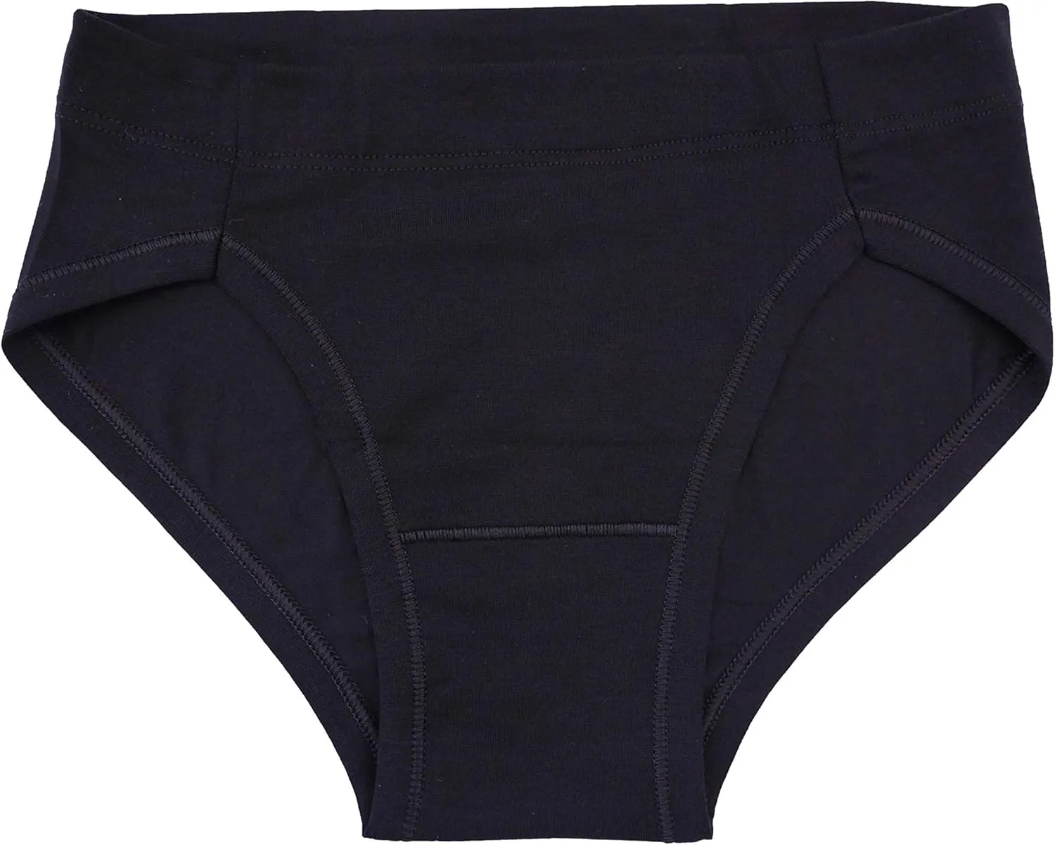 EGI  Luxury Modal Women's Lace-Trimmed Briefs Panties. Proudly Made in Italy.