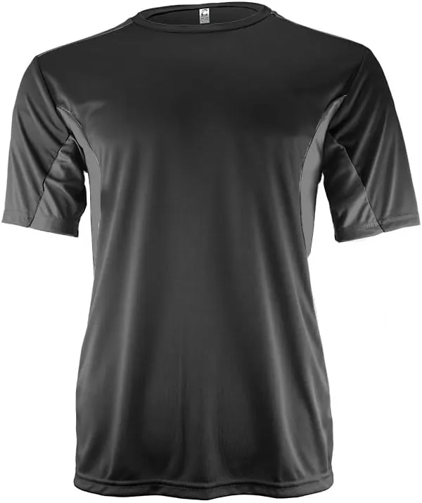 Epic Adult Color Block Performance Crew T-Shirt