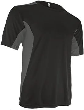 Epic Adult Color Block Performance Crew T-Shirt
