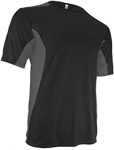 Epic Adult Color Block Performance Crew T-Shirt