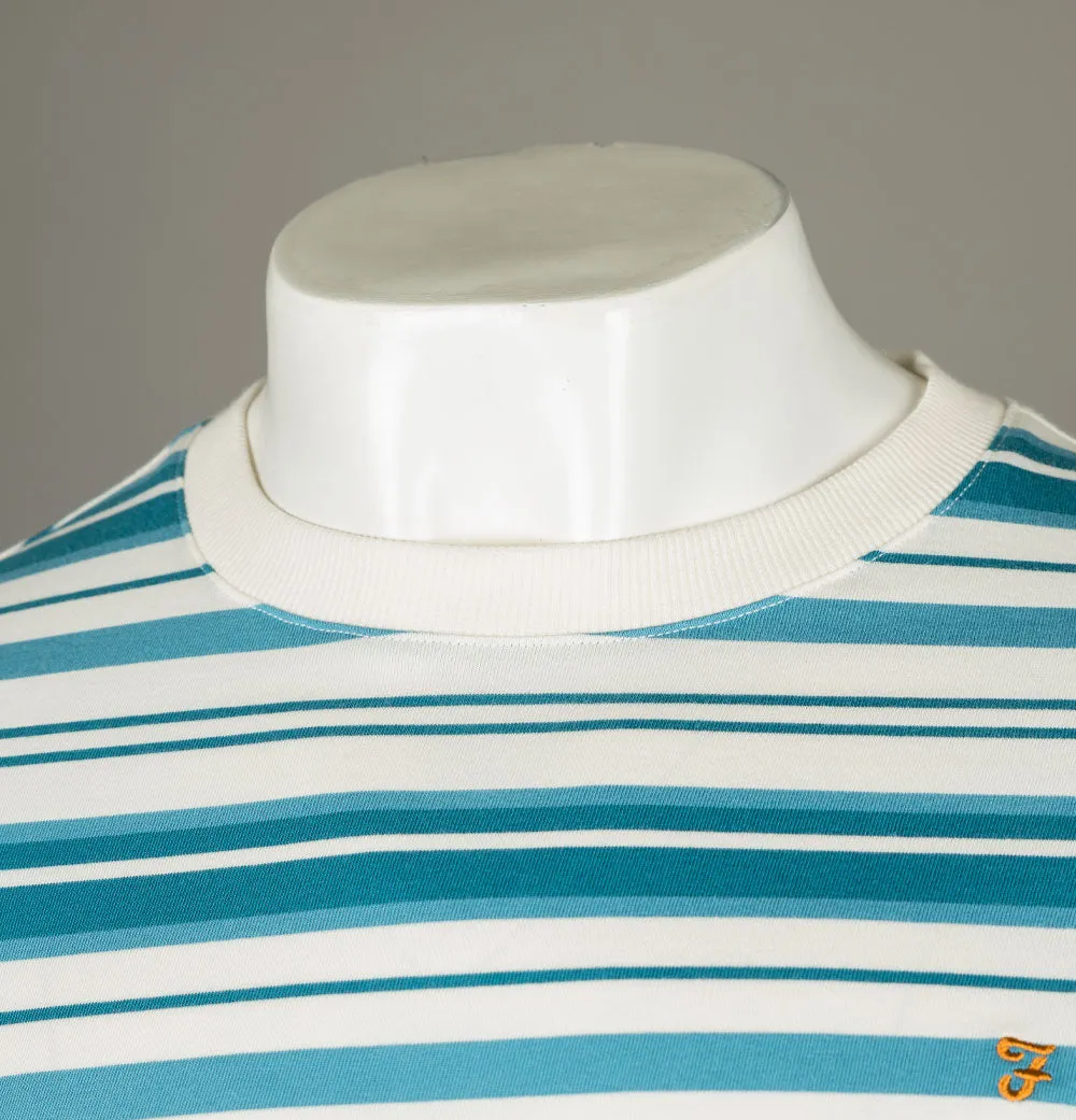 Farah Archer T-Shirt Marina Blue