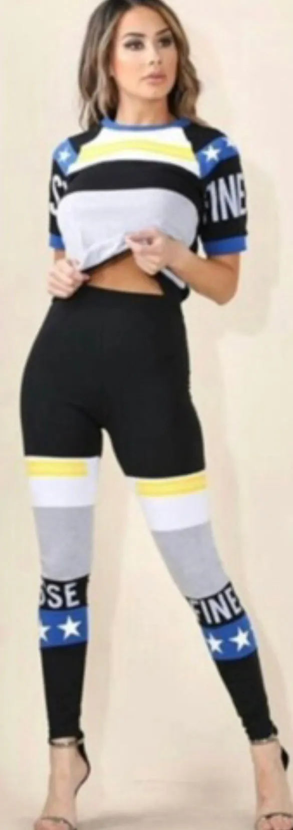 Finesse Pant Set