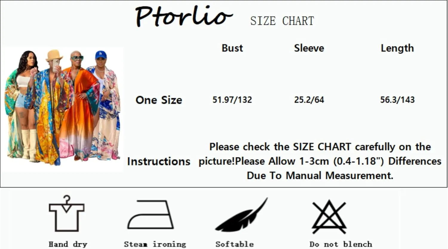 Floral Kimonos for Women Casual Open Front Stain Long Kimono Robes Cardigan Cover Up Plus Size
