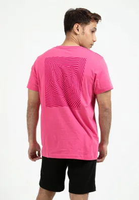 Forest Slim Fit Graphic Tee Crew Neck Short Sleeve T Shirt Men |Slim Fit T-Shirt Men - 621334