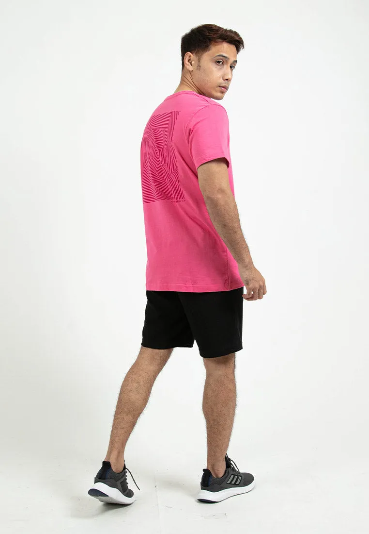 Forest Slim Fit Graphic Tee Crew Neck Short Sleeve T Shirt Men |Slim Fit T-Shirt Men - 621334