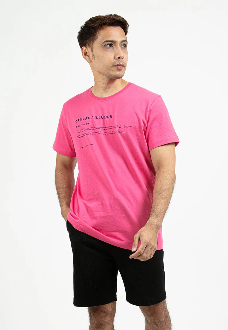 Forest Slim Fit Graphic Tee Crew Neck Short Sleeve T Shirt Men |Slim Fit T-Shirt Men - 621334