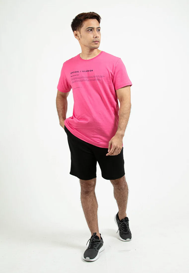 Forest Slim Fit Graphic Tee Crew Neck Short Sleeve T Shirt Men |Slim Fit T-Shirt Men - 621334