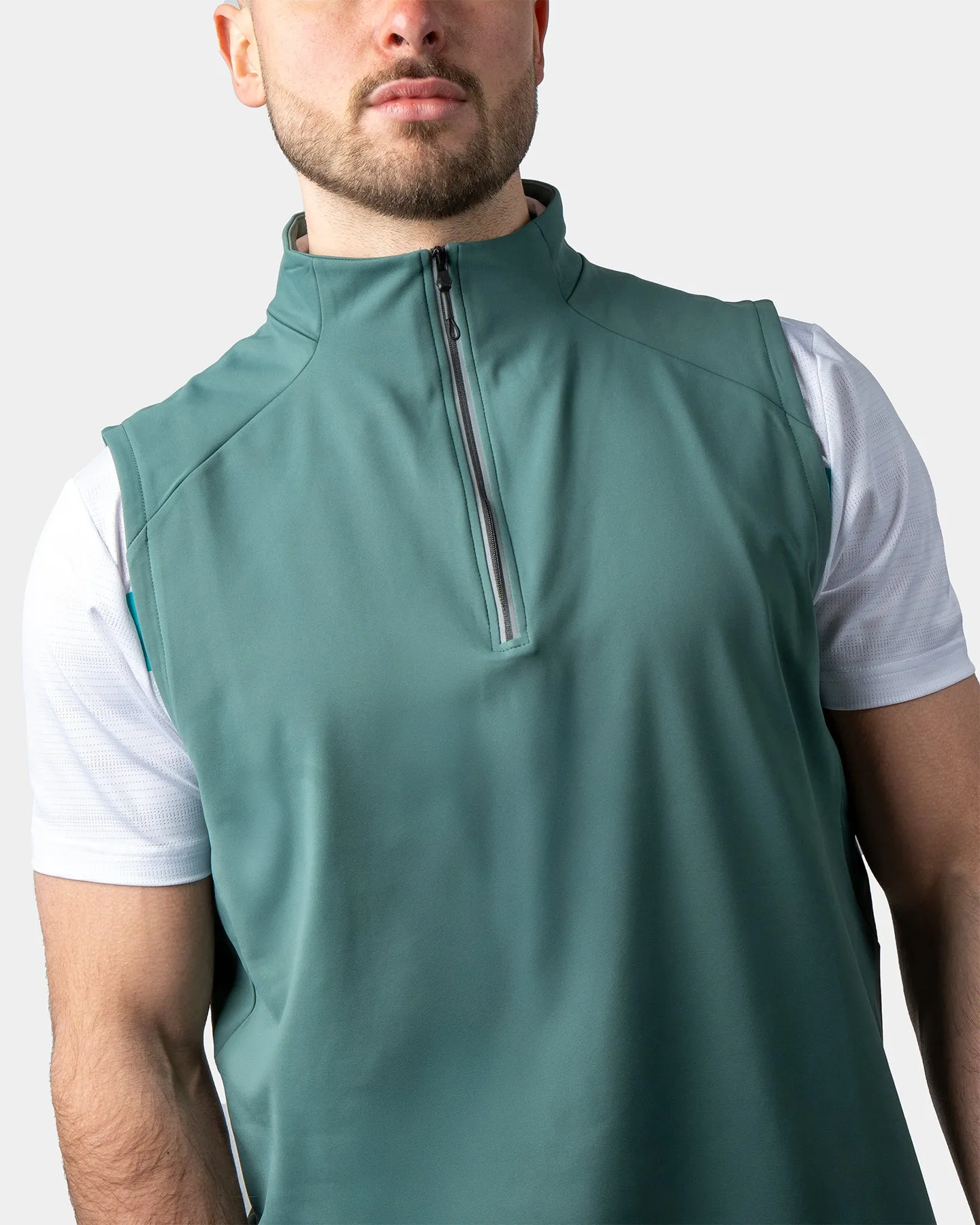 GALACTIC SLEEVELESS - SAGE