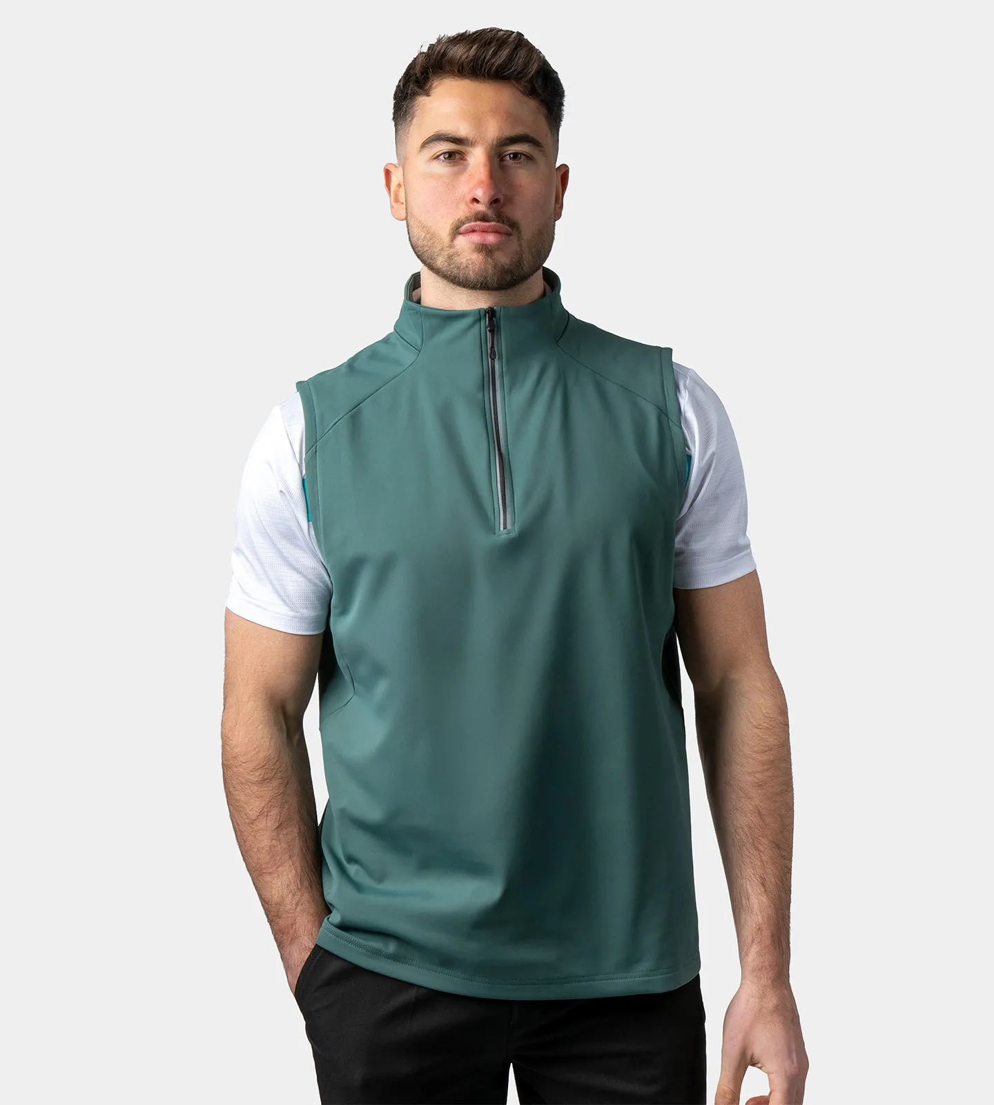 GALACTIC SLEEVELESS - SAGE