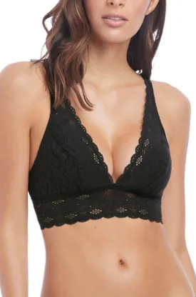 Halo Lace Soft Cup Bra (Black)