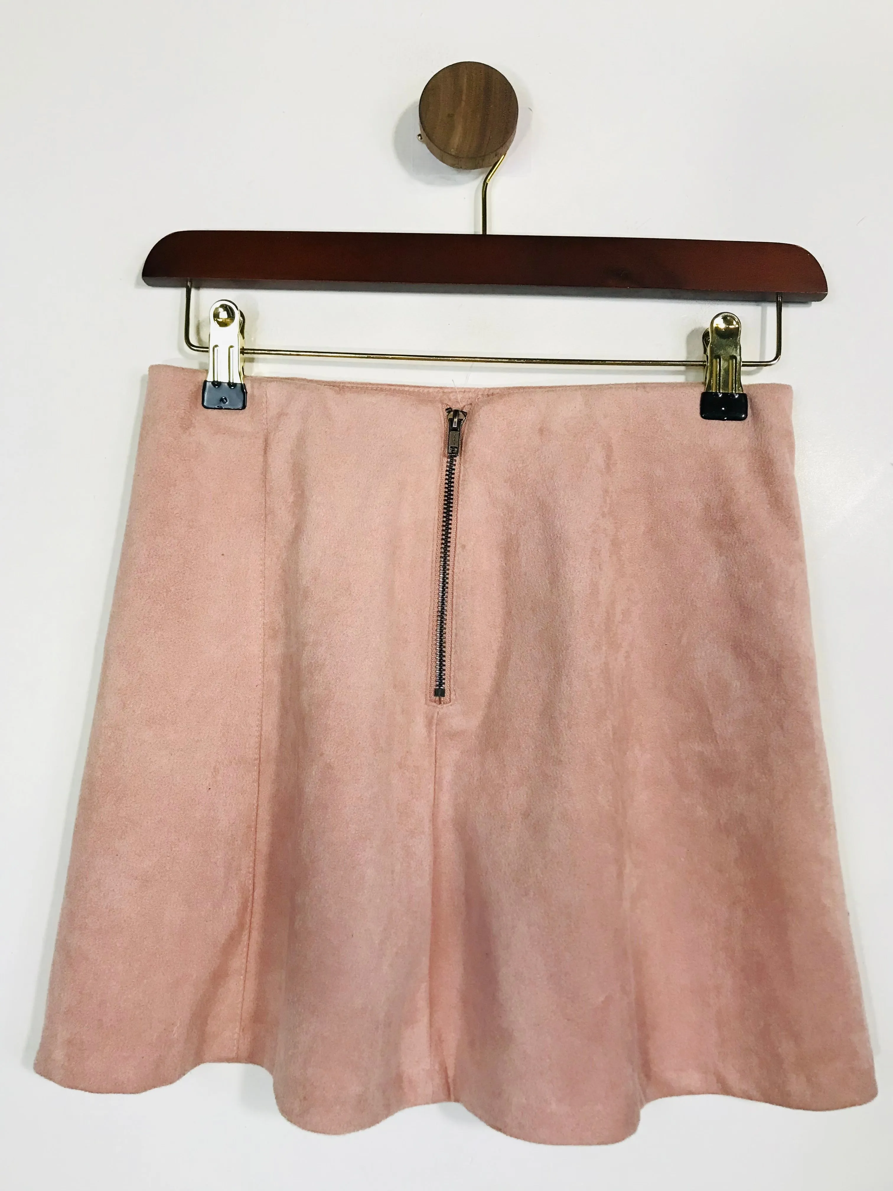 J.Galt Women's A-line Mini Skirt | S | Pink