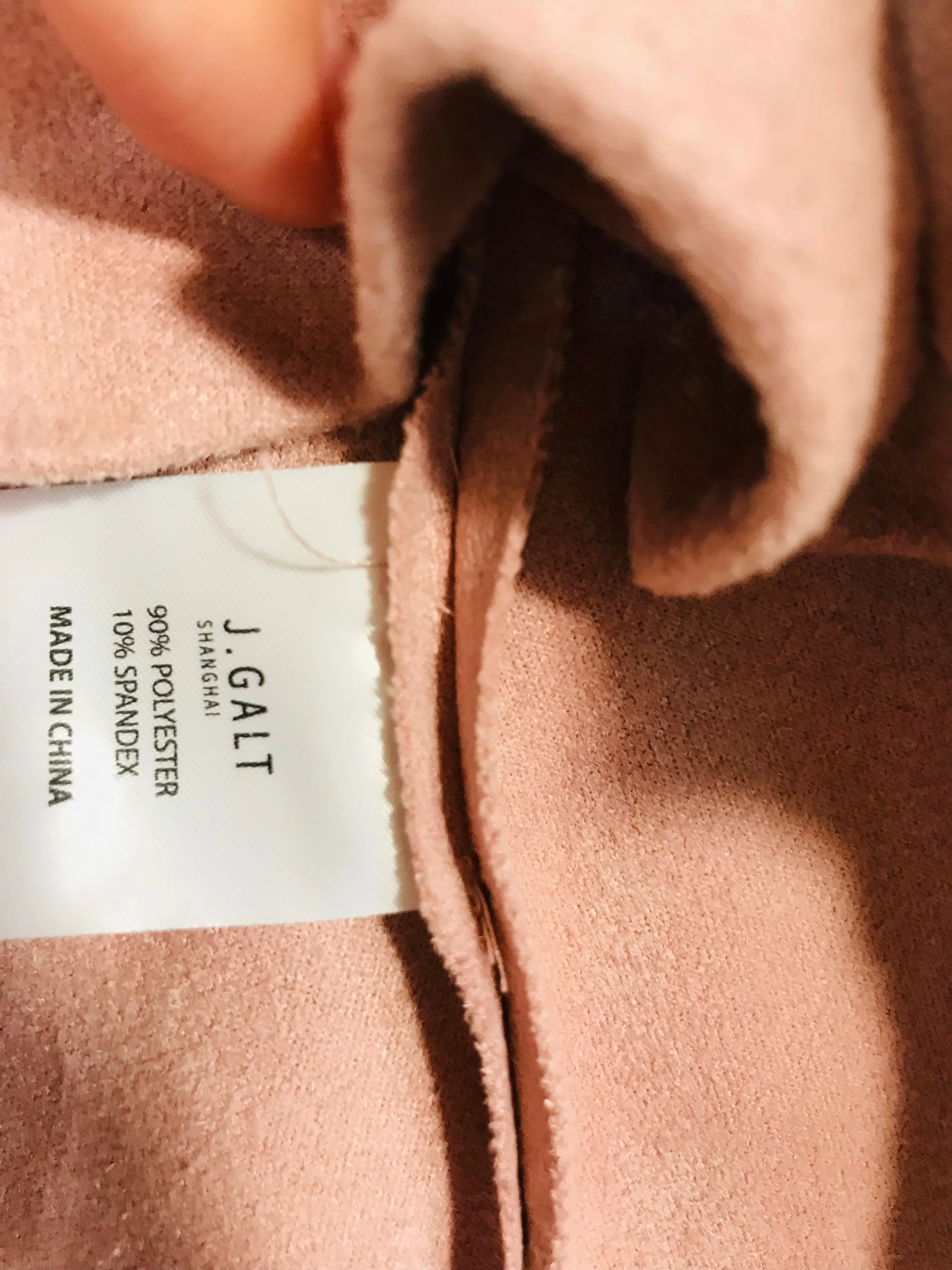 J.Galt Women's A-line Mini Skirt | S | Pink
