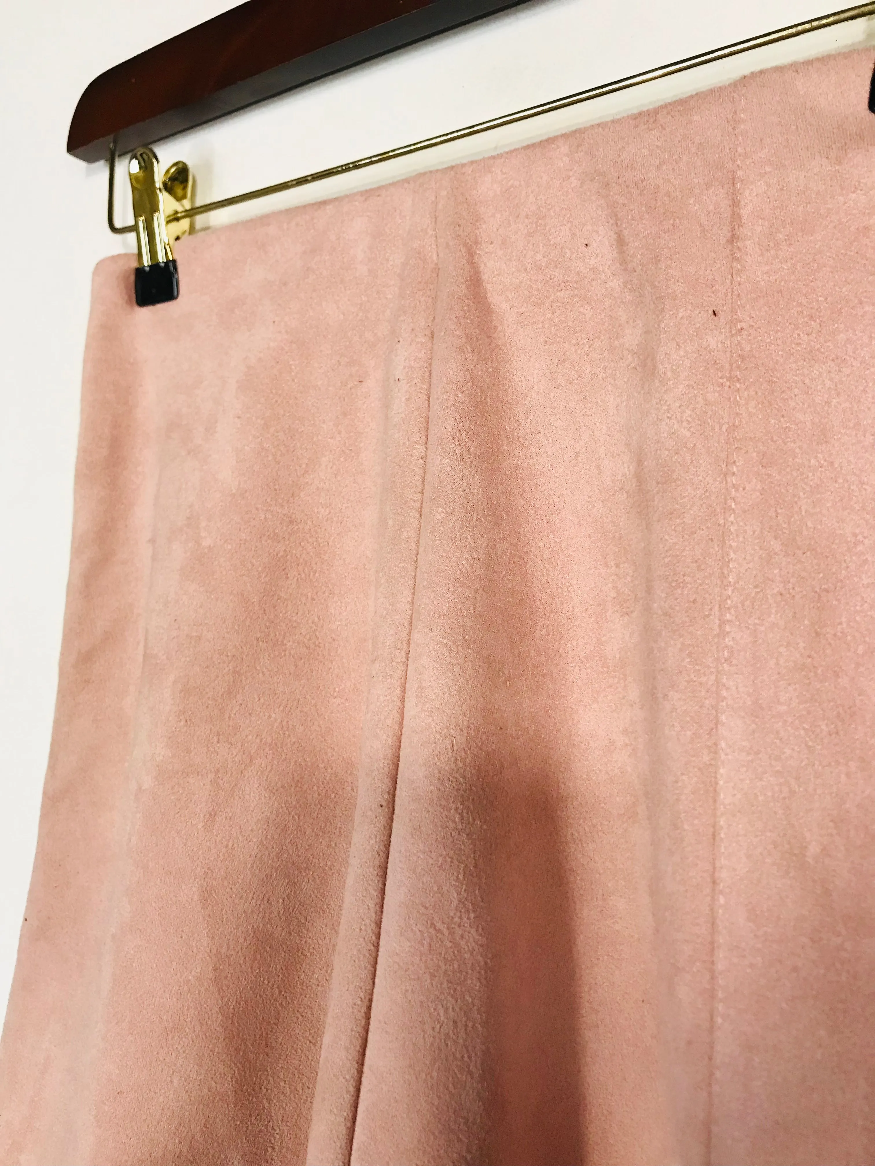 J.Galt Women's A-line Mini Skirt | S | Pink