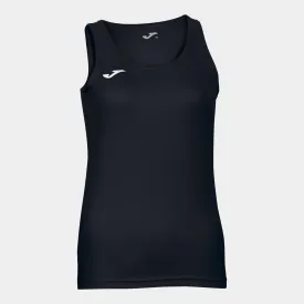 JOMA Ladies Diana Sports Vest -BLACK