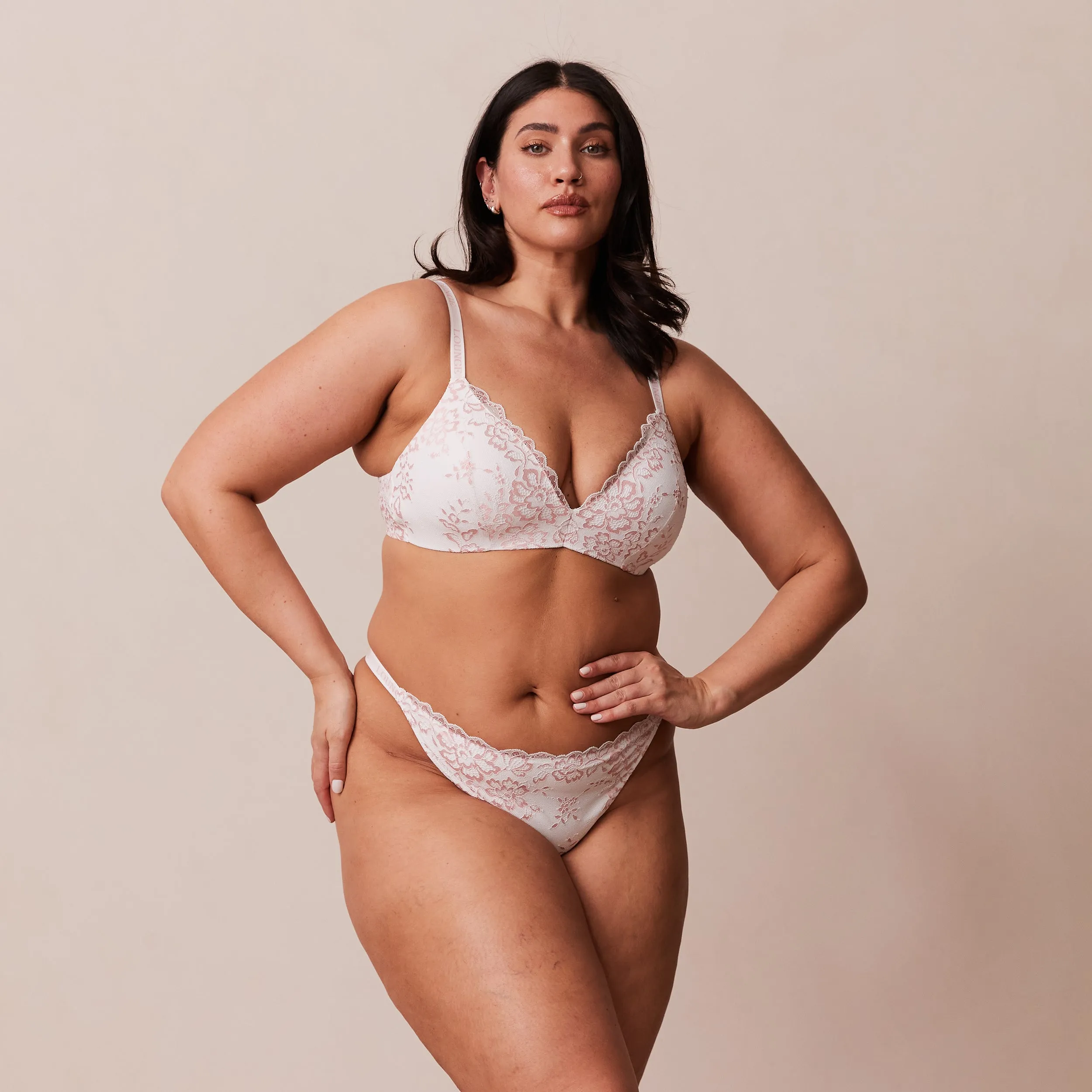 Lace Magic Bra  - White