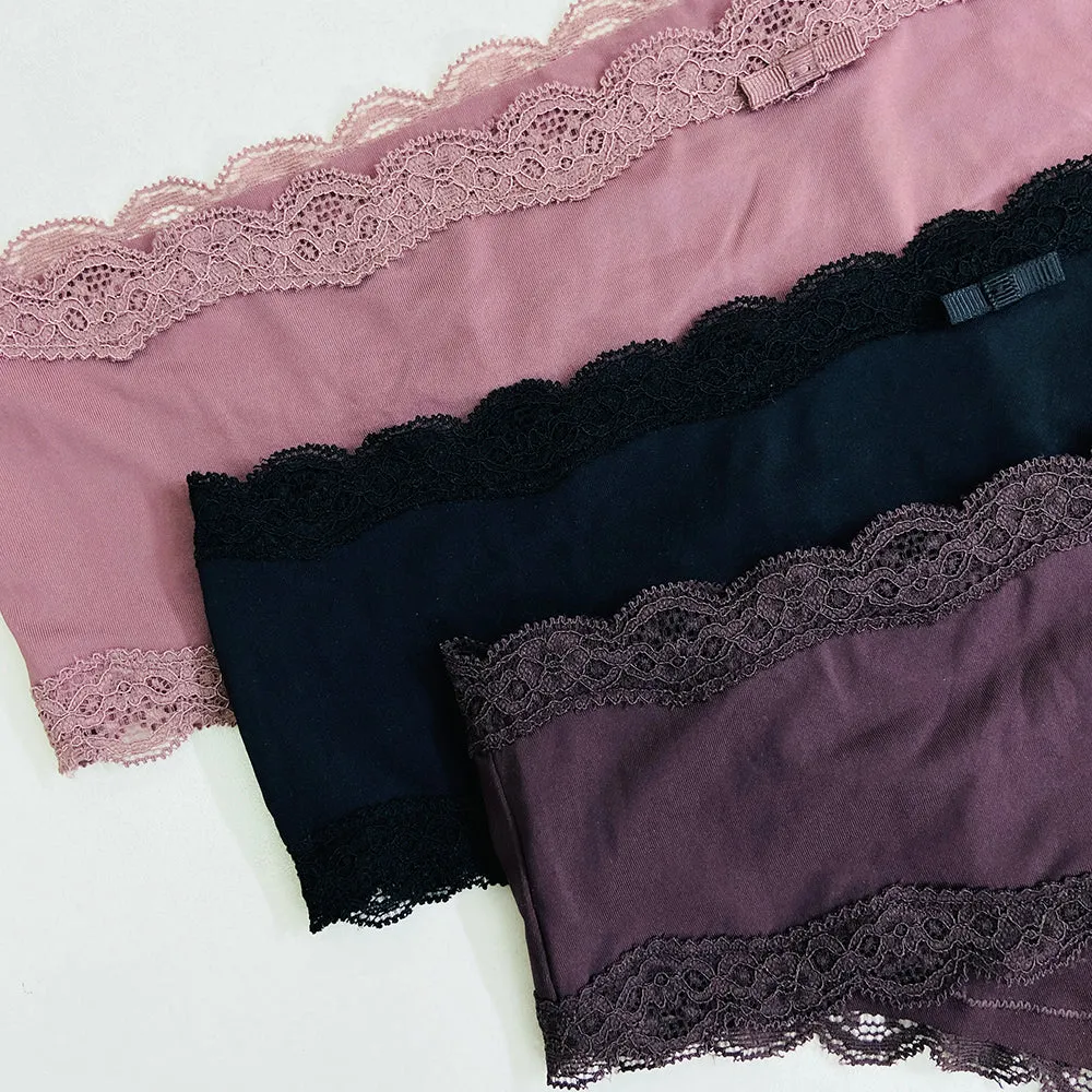 Ladies Mid Rise Microfiber Hipster Cotton Briefs Panty