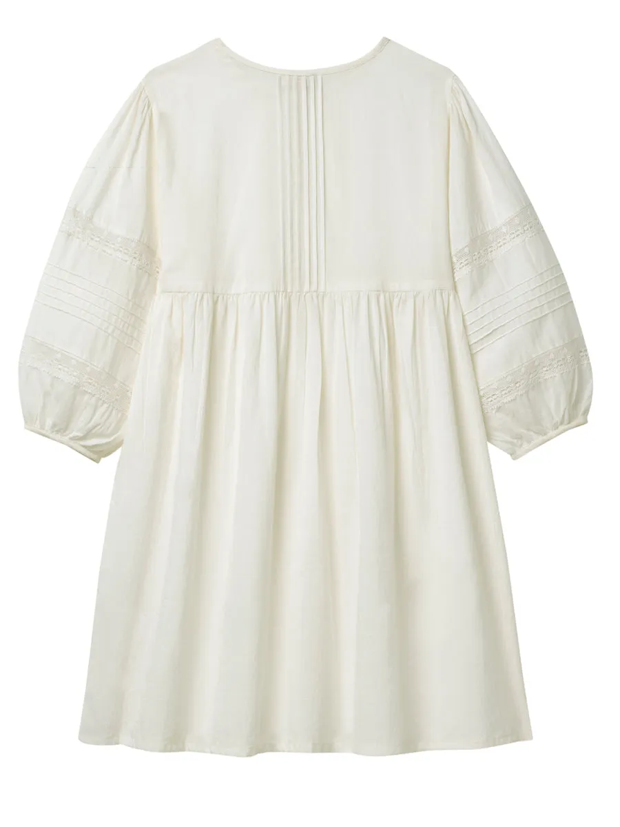 Maple - Vintage White